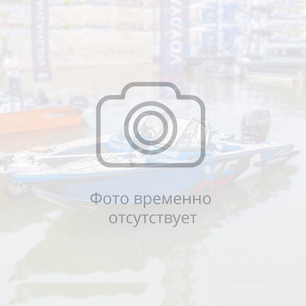 Лодка Volzhanka FISHPRO X5, серый металлик